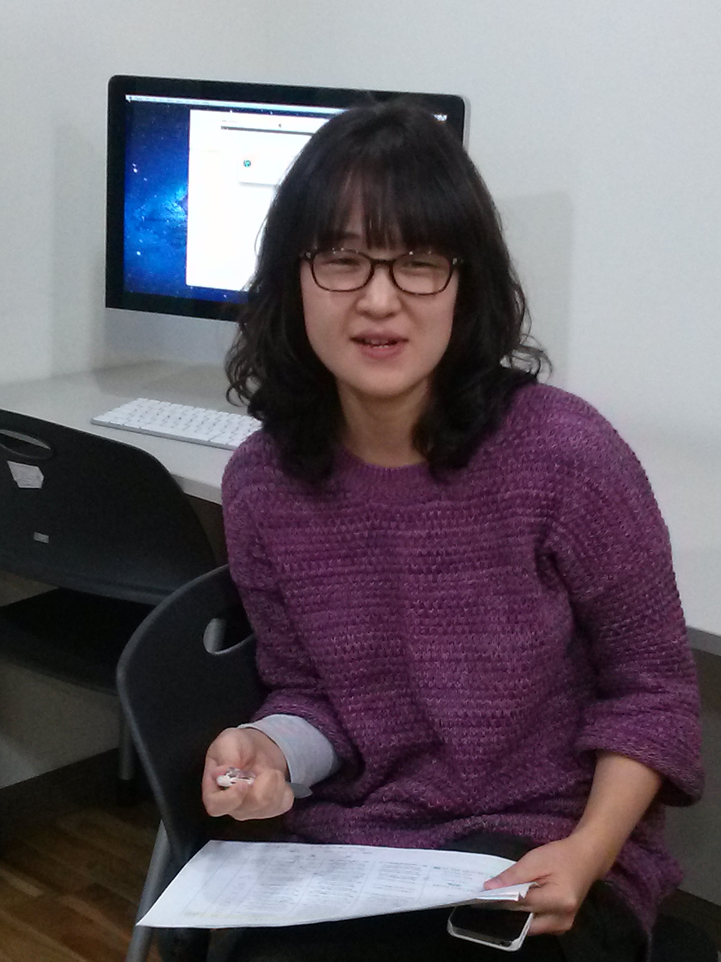 우리마을미디어문화교실 사업단 정은경